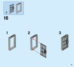 LEGO 60130 instructions page 19 – build guide