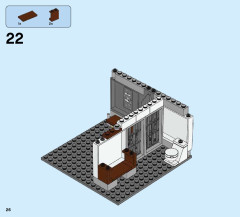 LEGO 60130 instructions page 26 – build guide