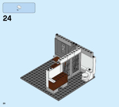 LEGO 60130 instructions page 28 – build guide