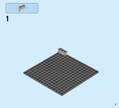 LEGO 60130 instructions page 3 – build guide