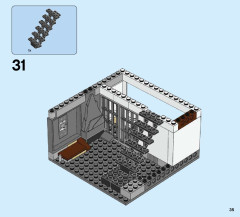 LEGO 60130 instructions page 35 – build guide