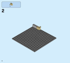 LEGO 60130 instructions page 4 – build guide