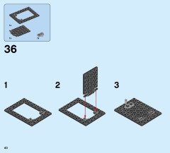 LEGO 60130 instructions page 40 – build guide