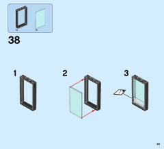 LEGO 60130 instructions page 43 – build guide