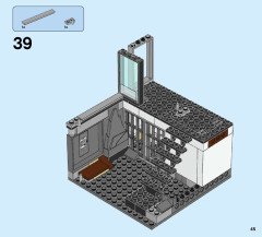 LEGO 60130 instructions page 45 – build guide