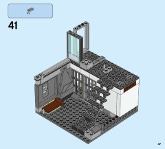 LEGO 60130 instructions page 47 – build guide
