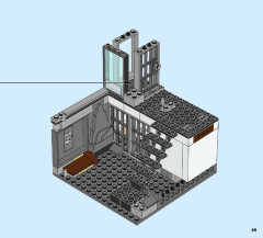 LEGO 60130 instructions page 49 – build guide