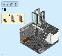 LEGO 60130 instructions page 52 – build guide