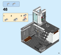 LEGO 60130 instructions page 55 – build guide