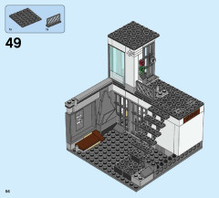 LEGO 60130 instructions page 56 – build guide
