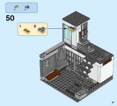 LEGO 60130 instructions page 57 – build guide
