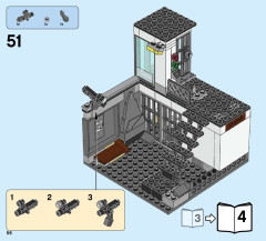 LEGO 60130 instructions page 58 – build guide