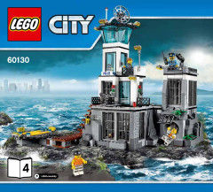 LEGO 60130 instructions page 1 – build guide