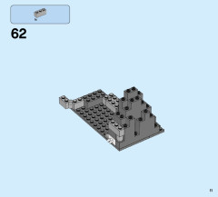 LEGO 60130 instructions page 11 – build guide