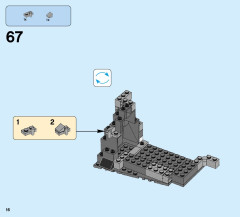 LEGO 60130 instructions page 16 – build guide