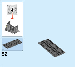LEGO 60130 instructions page 2 – build guide