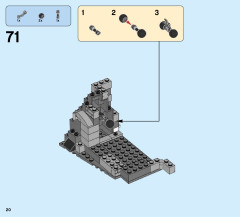 LEGO 60130 instructions page 20 – build guide