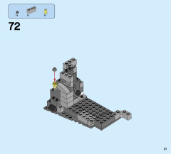 LEGO 60130 instructions page 21 – build guide
