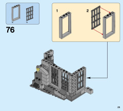LEGO 60130 instructions page 25 – build guide