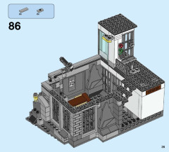 LEGO 60130 instructions page 35 – build guide