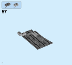 LEGO 60130 instructions page 6 – build guide
