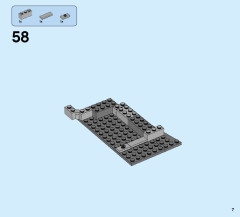 LEGO 60130 instructions page 7 – build guide