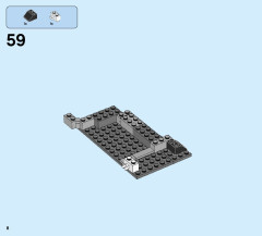 LEGO 60130 instructions page 8 – build guide