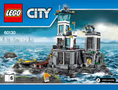 LEGO 60130 instructions page 1 – build guide