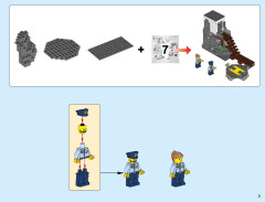 LEGO 60130 instructions page 3 – build guide