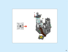 LEGO 60130 instructions page 33 – build guide
