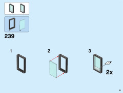 LEGO 60130 instructions page 63 – build guide