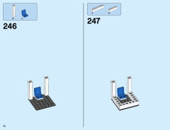 LEGO 60130 instructions page 70 – build guide
