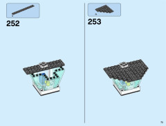 LEGO 60130 instructions page 73 – build guide