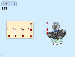 LEGO 60130 instructions page 76 – build guide