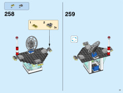 LEGO 60130 instructions page 77 – build guide