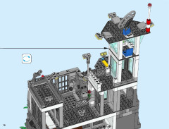 LEGO 60130 instructions page 78 – build guide