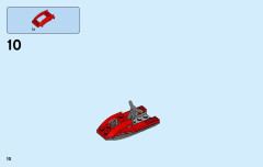 LEGO 60131 instructions page 10 – build guide