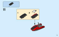 LEGO 60131 instructions page 11 – build guide