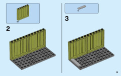LEGO 60131 instructions page 13 – build guide
