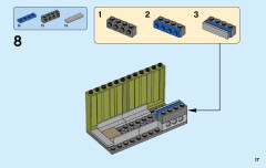LEGO 60131 instructions page 17 – build guide