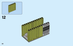 LEGO 60131 instructions page 20 – build guide
