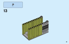 LEGO 60131 instructions page 21 – build guide
