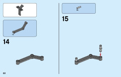 LEGO 60131 instructions page 22 – build guide