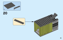 LEGO 60131 instructions page 25 – build guide