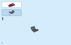 LEGO 60131 instructions page 4 – build guide