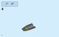 LEGO 60131 instructions page 6 – build guide