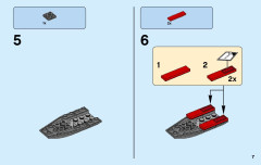 LEGO 60131 instructions page 7 – build guide