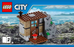 LEGO 60131 instructions page 1 – build guide