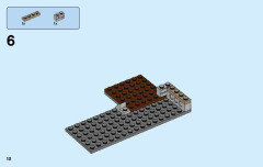 LEGO 60131 instructions page 10 – build guide