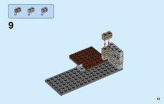 LEGO 60131 instructions page 13 – build guide